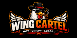 Wing Cartel rooster logo